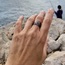 Sharkie Uniseks Kalın Bronz Yüzük