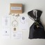 Infinity Earrings - Uzun