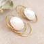 Infinity Earrings - Uzun