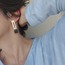Siyah Pencereler Bronz Küpe