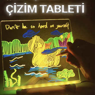 Işıklı Çizim Tabketi
