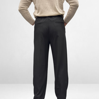 Baggy Kalıp Kumaş Pantolon