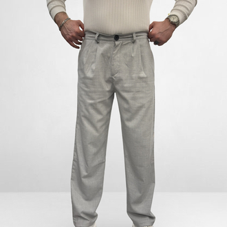 Baggy Kalıp Kumaş Pantolon