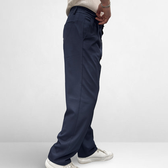 Baggy Kalıp Kumaş Pantolon
