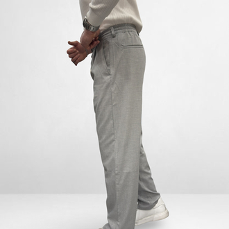 Baggy Kalıp Kumaş Pantolon