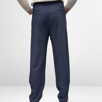 Baggy Kalıp Kumaş Pantolon