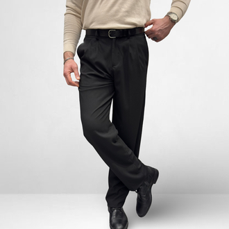 Baggy Kalıp Kumaş Pantolon