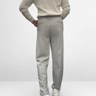 Baggy Kalıp Kumaş Pantolon