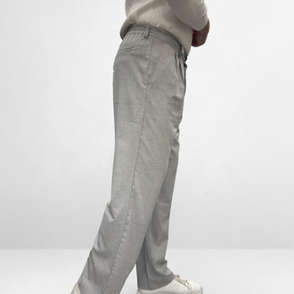 Baggy Kalıp Kumaş Pantolon