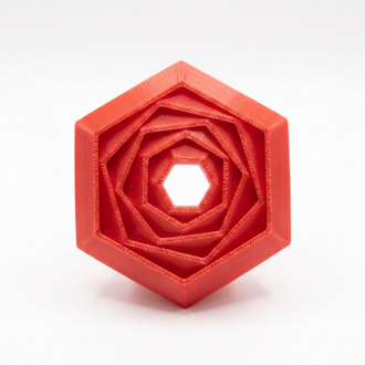 Hexagon fidget