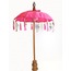 PRODİVA DEKORATİF BALİ ŞEMSİYESİ 90 CM PEMBE