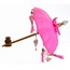 PRODİVA DEKORATİF BALİ ŞEMSİYESİ 90 CM PEMBE
