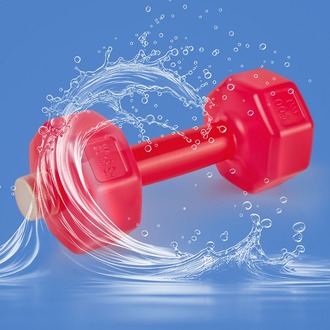 Ps Spor 0.5 Kg Dambıl ve suluk x 2 Adet ( Pembe )