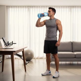 PS SPOR 1,5 KG X 2 AD DAMBIL VEYA 1500 ML SULUK MAVİ