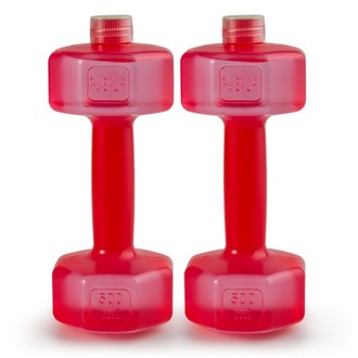Ps Spor 0.5 Kg Dambıl ve suluk x 2 Adet ( Pembe )