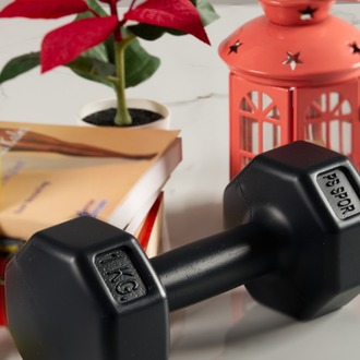 PSSPOR 1KG-2KG-3KG + MİNİ STAND ( SİYAH )