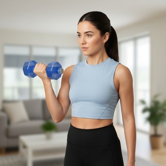 Ps Spor 0.5 Kg Dambıl ve suluk ( yarım kg dambıl) x 2 Adet