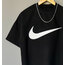 Fosfor İşlemeli Oversize Tshirt 