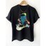 Jusdoit Baskılı Oversize Tshirt