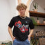 Baskılı Oversize Tshirt