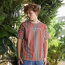 İşleme Detay Oversize Tshirt 