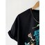 Jusdoit Baskılı Oversize Tshirt
