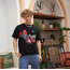 Baskılı Oversize Tshirt