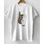 Bardak Baskılı Oversize Tshirt 