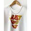 Jusdoit Baskılı Oversize Tshirt
