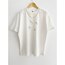 Air Fosfor Baskı Oversize Tshirt 