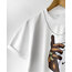 Bardak Baskılı Oversize Tshirt 