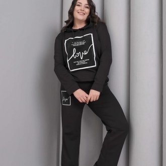 İKİ İPLİK KAPİŞONLU TAKIM
