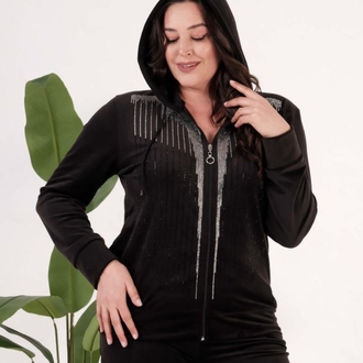 KADİFE TAŞLI TAKIM