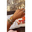 Gold Yonca bileklik