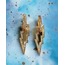 Gold şimşek küpe