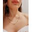 İkili Gold kolye 