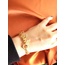 Kilitli gold bileklik