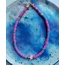 Yıldız detaylı pembe fimo kolye