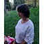 Müslin kumaş Crop Tişört