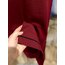 Bordo Kolu Leopar Detaylı Elbise Triko Elbise Elbise