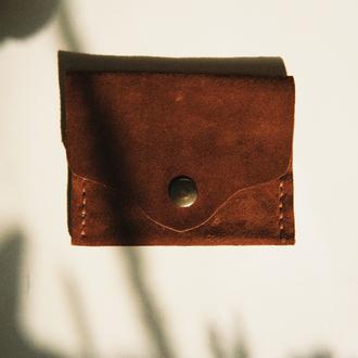 Leather Suet Wallet