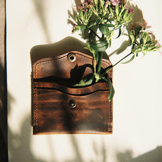 Leather Wallet 