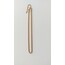 Çelik İnce Burgu Kolye-45cm