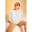 Felis Ayvalık Kedi Baskılı %100 Pamuklu Sweatshirt 