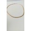 Çelik İnce Burgu Kolye-45cm