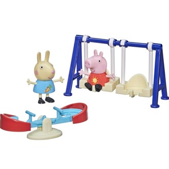Peppa Pig Peppa’s Outside Fun – Dış Mekân Park Eğlencesi Oyun Seti (4 Parça)
