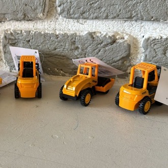 Mini İnşaat Araçları – 6’lı Oyun Seti