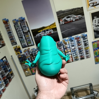 ❌ Ghostbusters Slimer 3D Baskı❌