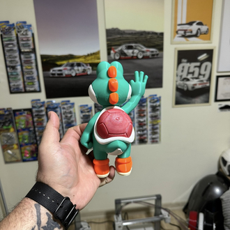 ❌SuperMario Yoshi 3D Baskı❌