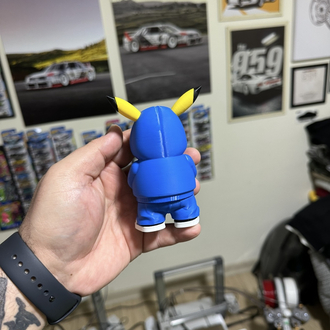❌Urban Pikachu 3D Baskı❌